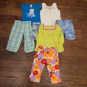Gymboree 5, 5t, 6  Summer bundle